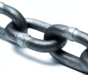 Chain links